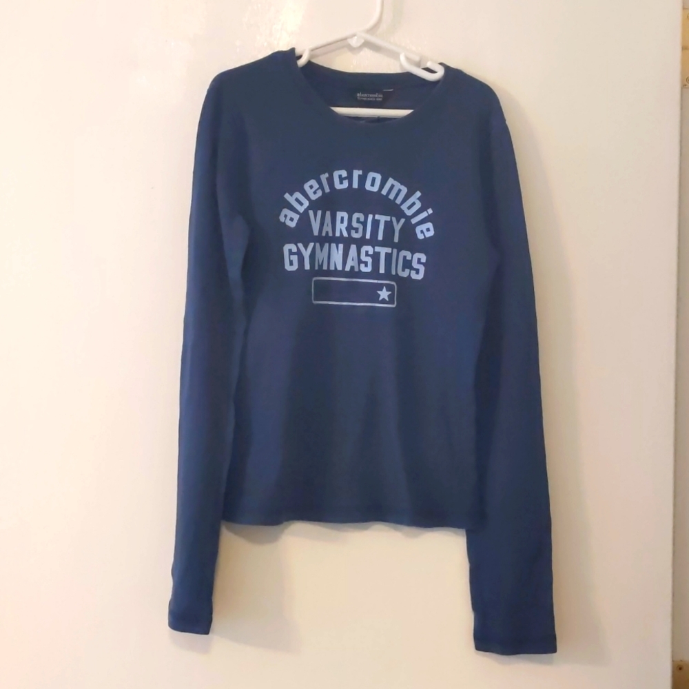 Abercrombie Varsity Gymnastics Top